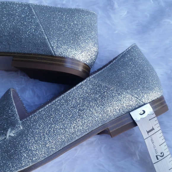 Nine West Lightning Bolt Glitter Loafers - Picture 8 of 8